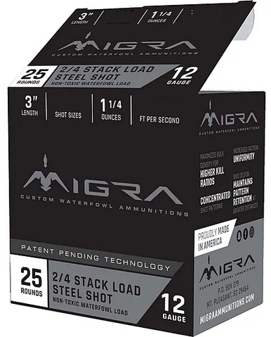 MIGRA STAXD STEEL 12GA 3